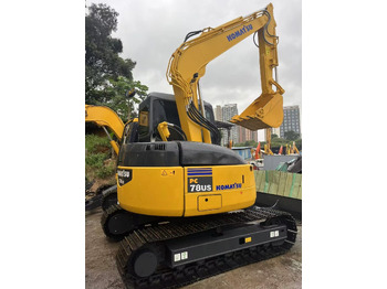 Ερπυστριοφόρος εκσκαφέας KOMATSU PC78