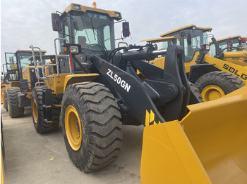 Ελαστιχοφόρος φορτωτής XCMG ZL50GN