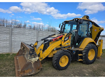 Φορτωτής εκσκαφέας CATERPILLAR