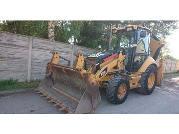 Φορτωτής εκσκαφέας CATERPILLAR