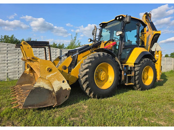 Φορτωτής εκσκαφέας CATERPILLAR