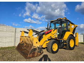 Φορτωτής εκσκαφέας Caterpillar: φωτογραφία 3