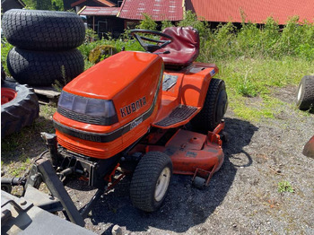 Χλοοκοπτικό 2000 Kubota G1700//Sitteklipper med feier og oppsamler: φωτογραφία 2