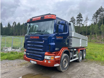 Φορτηγό ανατρεπόμενο SCANIA R 420