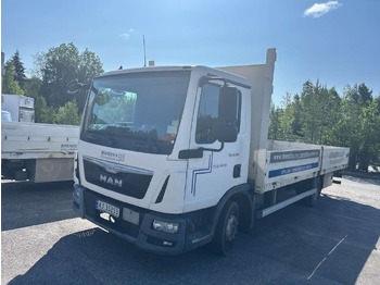Φορτηγό με ανοιχτή καρότσα MAN TGL 8.180