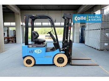 Νέα Ηλεκτροκίνητο περονοφόρο EP EFL181 | 2022: φωτογραφία 3