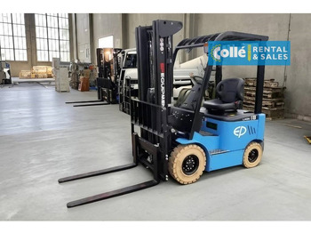 Νέα Ηλεκτροκίνητο περονοφόρο EP EFL181 | 2022: φωτογραφία 2