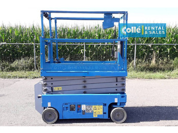 Ψαλιδωτό ανυψωτικό GENIE