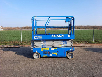 Ψαλιδωτό ανυψωτικό GENIE GS2646
