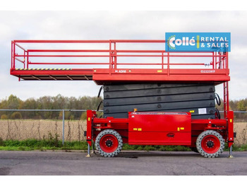 Ψαλιδωτό ανυψωτικό MAGNI ES 2223 RTP | 2022: φωτογραφία 2 Ψαλιδωτό ανυψωτικό MAGNI ES 2223 RTP | 2022: φωτογραφία 2