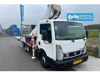 Φορτηγό με εναέρια πλατφόρμα PALFINGER