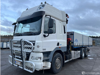 Φορτηγό με ανοιχτή καρότσα DAF CF 85 460