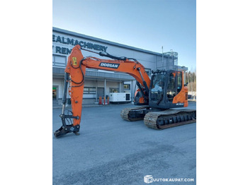Ερπυστριοφόρος εκσκαφέας DOOSAN DX140LCR-7