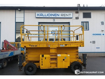 Ψαλιδωτό ανυψωτικό HAULOTTE H18SX