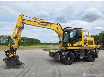 Τροχοφόρος εκσκαφέας KOMATSU PW160
