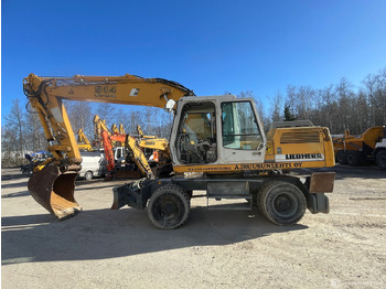 Τροχοφόρος εκσκαφέας LIEBHERR A 914