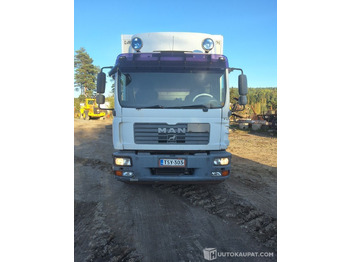Φορτηγό κόφα MAN Tgm 15.240, 2008, Diesel, 550 000 h, Leppävirta: φωτογραφία 4