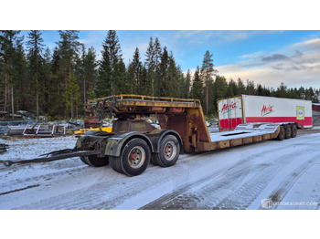 Επικαθήμενο με χαμηλό δάπεδο, Ρυμούλκα dolly RKP Lavetti + dolly, Uusikaarlepyy: φωτογραφία 5 Επικαθήμενο με χαμηλό δάπεδο, Ρυμούλκα dolly RKP Lavetti + dolly, Uusikaarlepyy: φωτογραφία 5