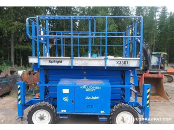 Ψαλιδωτό ανυψωτικό Upright X33RT, 2008, scissor lift, 1,510 h, Hyvinkää: φωτογραφία 5 Ψαλιδωτό ανυψωτικό Upright X33RT, 2008, scissor lift, 1,510 h, Hyvinkää: φωτογραφία 5