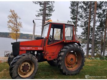 Τρακτέρ Valmet 604, 1982, Diesel, 1 927 h, Juuka: φωτογραφία 3