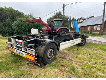 Ρυμούλκα μεταφοράς εμπορευματοκιβωτίων/ Κινητό αμάξωμα KRONE