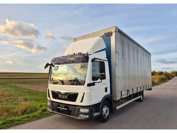 Φορτηγό μουσαμάς MAN TGL 12.250