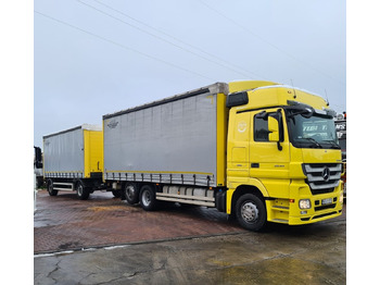 Τρέιλερ κουρτίνα SCHMITZ