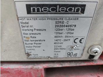 Πλυστικό μηχάνημα Meclean Serie C: φωτογραφία 2