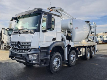 Μπετονιέρα φορτηγό MERCEDES-BENZ Arocs 3243