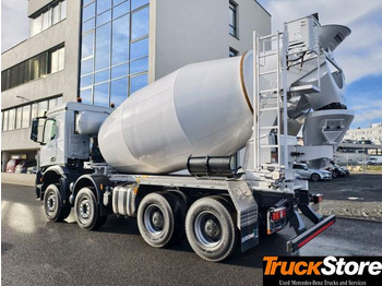 Μπετονιέρα φορτηγό Mercedes-Benz Arocs 4148 B: φωτογραφία 4 Μπετονιέρα φορτηγό Mercedes-Benz Arocs 4148 B: φωτογραφία 4