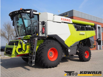 Θεριζοαλωνιστική μηχανή CLAAS Lexion 660