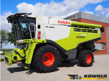 Θεριζοαλωνιστική μηχανή CLAAS Lexion 750