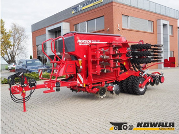 Σπαρτική με σβάρνα HORSCH