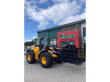 Ελαστιχοφόρος φορτωτής JCB 419S