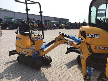 Μίνι εκσκαφέας JCB 8008 CTS