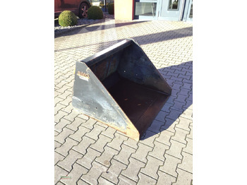 Κουβάς για φορτωτή Otte GmbH 1m, Weidemann: φωτογραφία 2 Κουβάς για φορτωτή Otte GmbH 1m, Weidemann: φωτογραφία 2