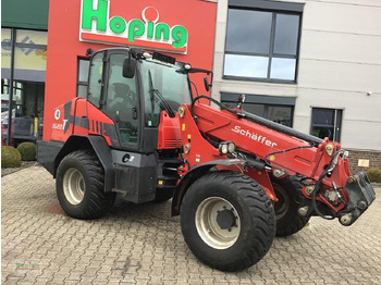 Τηλεσκοπικός μπροστινός φορτωτής SCHÄFFER