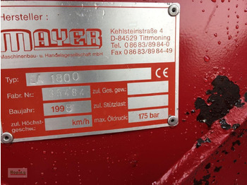 Μίσθωση Siloking EA1800 Siloking EA1800: φωτογραφία 4