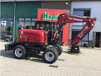 Μίνι εκσκαφέας YANMAR