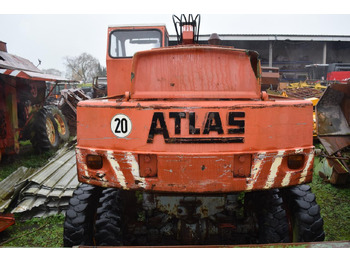 Τροχοφόρος εκσκαφέας Atlas 1602: φωτογραφία 5 Τροχοφόρος εκσκαφέας Atlas 1602: φωτογραφία 5