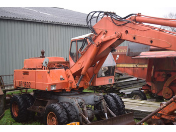 Τροχοφόρος εκσκαφέας Atlas 1602: φωτογραφία 2 Τροχοφόρος εκσκαφέας Atlas 1602: φωτογραφία 2