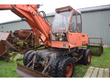 Τροχοφόρος εκσκαφέας Atlas 1602: φωτογραφία 3 Τροχοφόρος εκσκαφέας Atlas 1602: φωτογραφία 3