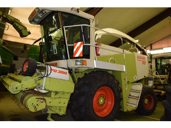 Ενσιρωτική μηχανή CLAAS Jaguar 860: φωτογραφία 2 Ενσιρωτική μηχανή CLAAS Jaguar 860: φωτογραφία 2