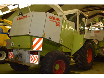 Ενσιρωτική μηχανή CLAAS Jaguar 860: φωτογραφία 4 Ενσιρωτική μηχανή CLAAS Jaguar 860: φωτογραφία 4