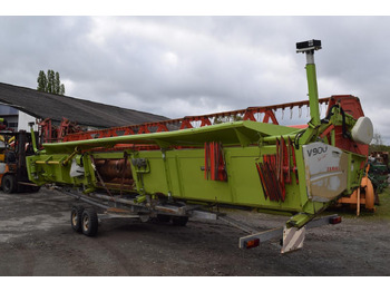 Θεριζοαλωνιστική μηχανή - κεφαλή CLAAS