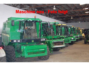 Θεριζοαλωνιστική μηχανή JOHN DEERE 2056
