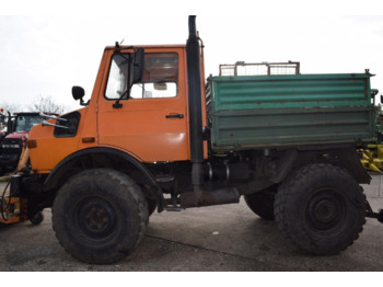Κοινοτικο όχημα/ Ειδικό όχημα Mercedes-Benz Unimog U 1200: φωτογραφία 3