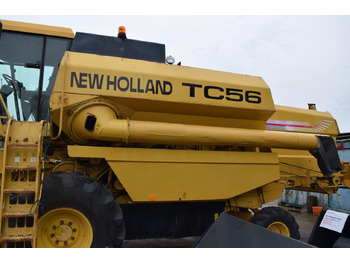 Θεριζοαλωνιστική μηχανή New Holland TC 56: φωτογραφία 3 Θεριζοαλωνιστική μηχανή New Holland TC 56: φωτογραφία 3