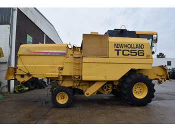 Θεριζοαλωνιστική μηχανή New Holland TC 56: φωτογραφία 2 Θεριζοαλωνιστική μηχανή New Holland TC 56: φωτογραφία 2
