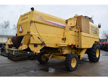 Θεριζοαλωνιστική μηχανή New Holland TC 56: φωτογραφία 4 Θεριζοαλωνιστική μηχανή New Holland TC 56: φωτογραφία 4
